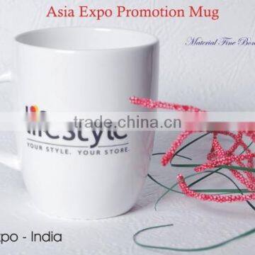 Ceramic Coffee Mug With Logo & Name Printed photo-2