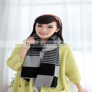 Factory Direct Sale Flat and Circle Computer Multicolor Stretch Scarves Branded photo-2