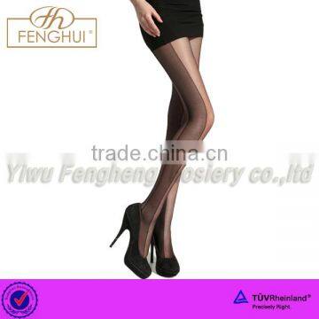 Lady Tube Crotchless Foot Pantyhose photo-2