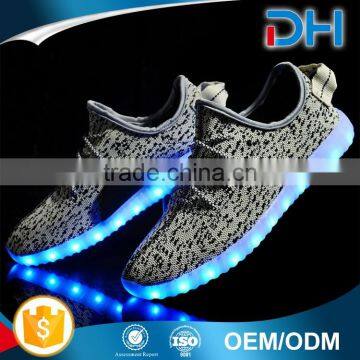 Grey rubber outsole shoes for men 2017 styles