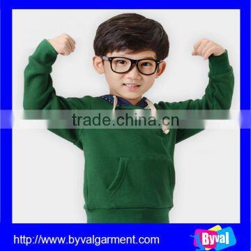 Bulk Sale Childrens Printing Hoodies Fleece Crewneck Fitted Hoodie Sweatshirts 200G photo-4