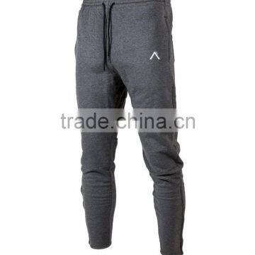 Fashion Design Men's Tapered Jogger Pants with Tech Zippers on pockets Hot Sale Paneled Joggers OEM Tracksuit Bottoms