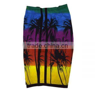 Cheap Price Heat Transfer Print Men Board Shorts Beach Wear photo-4