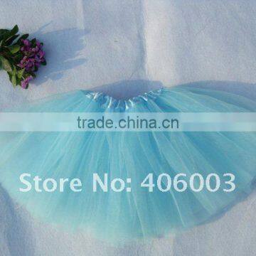 Stock Wholesale 3layer Girls Hot Pink Puffy Halloween Fashion Basic Tutu photo-5