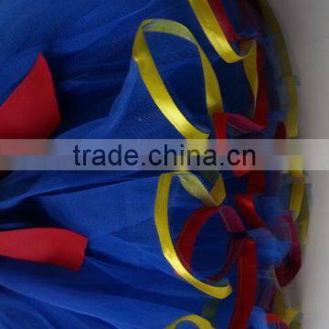 Wholesale Baby Girls Patry Tutu Cheap Lined Tutu Skirts photo-4