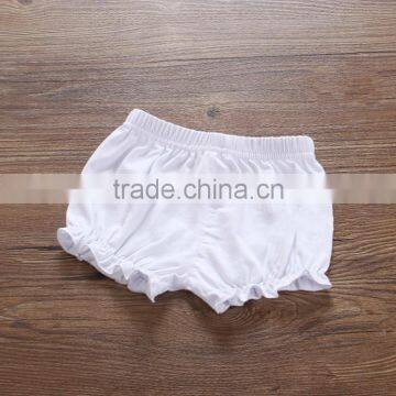 Baby Shorts Female Summer Thin Section Cotton Pants 0-24m Casual Pants photo-3