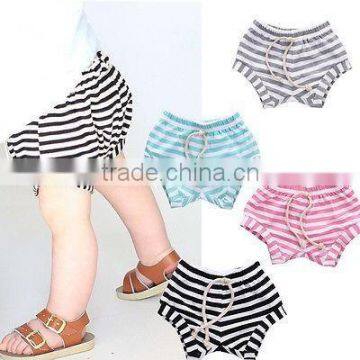 Hot Sale New Design Baby Icing Pants Wholesale Baby Girl Blue Polka Dots Bloomers photo-4