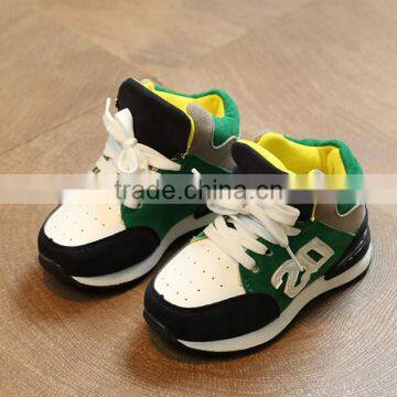 Zm35639a Wholesale Casual Leather Shoes Spring Fancy Kids Shoes photo-3