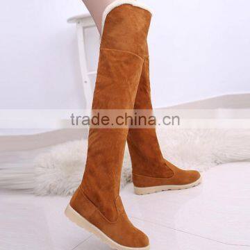 Zm35776a Women Autumn Winter Shoes Wholesle Big Size Snow Boots photo-3