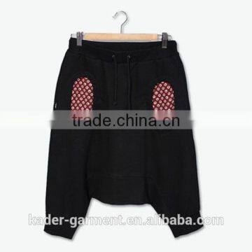 Trendy Harem Pants Capri Pants Hip Hop Pants Cotton Shorts photo-3