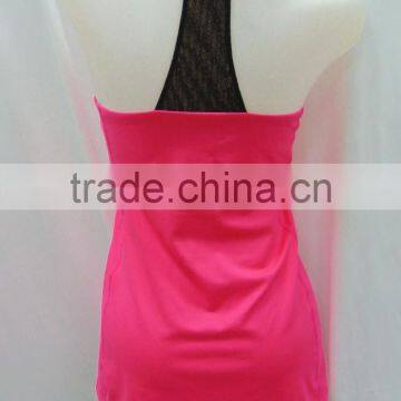 Hot Selling Yoga Gym Singlet Yoga Y-back Singlet for Women photo-2