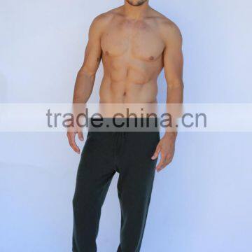 Winter Warm Mens Casual Pants Men Knitted Wool Pants photo-3