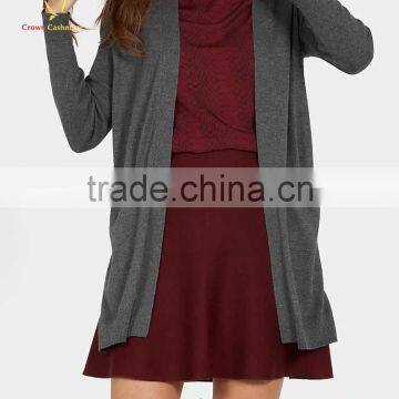 Spring Thin Long Ladies Cardigans Sweater