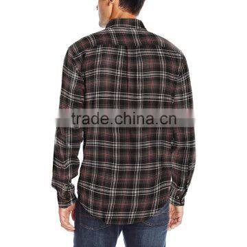 2016 Autumn and Winter Fashion Warm Large Size Flannel Plaid Shirts photo-2
