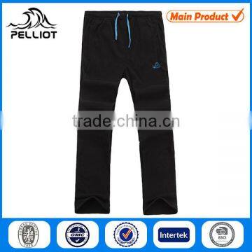 Weather Protection Water Resistant Men Fleece Pants