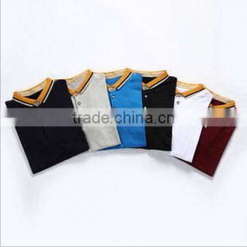 2016 New Model Latest Support OEM/ODM T Shirt Polo Man For Men With Customiable Size Color Fabric photo-2