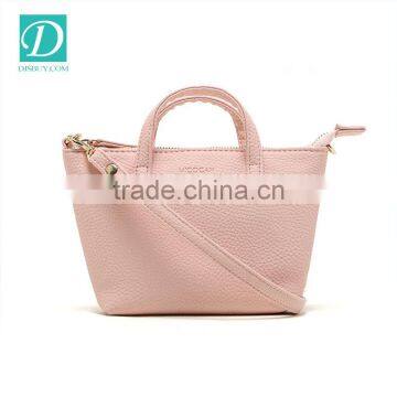 High Quality Candy Color Leather Women Handbags photo-3