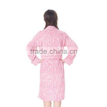 Factory Direct Promotional Coral Fleece Unisex Adult Sleepwear photo-3