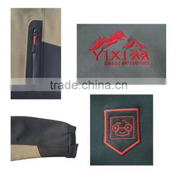 Softshell Jacket Men Outdoor Waterproof Softshell Jacket Windbreaker Jacket photo-4