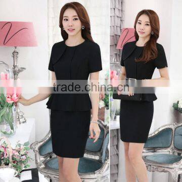 New Season Fashion Clothing Factory Short Sleeve Fancy New Model Casual Dress for Ladies photo-5