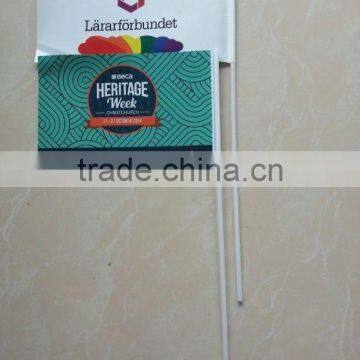 Color Polyester Hand Flag photo-2