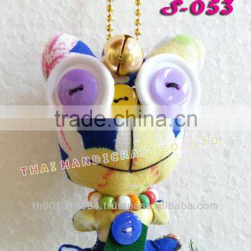 Monster Keychain Keyring String Accessories bag Gifts