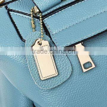 New Design Fashion PU Leather Polyester Lady Shoulder Bag photo-3