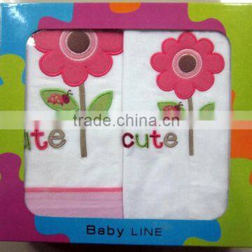 baby bedding 3pcs set/cotton bedding set