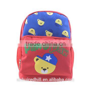 China factroy customized high quality oxford kids school bag