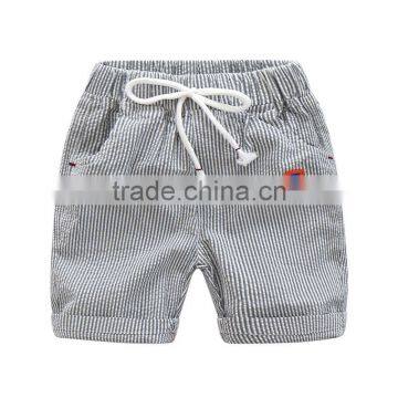 Summer Style Wholesale Cotton Striped Boys Shorts photo-2