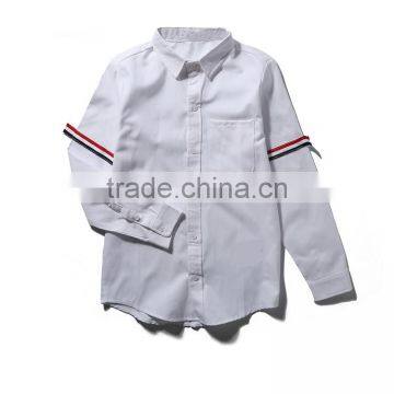 Latest White Shirt Couple Shirt Mens Casual Shirts Lady Blouse photo-2