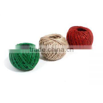 Jute Rope Red 1.8mm Jewelry Cord photo-3