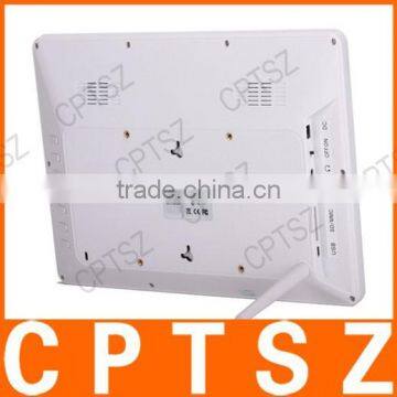 12 Inch Full HD LCD 1209 Digital Picture Frame , Remote Digital Album , Music Player Alarm Clock With Holder photo-6