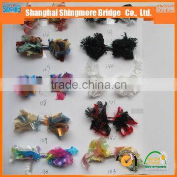 China Fashion Yarn Manufacturer Hot Wolesale High Quality Lurex Feather Knitting Yarn With Competitive Price photo-6