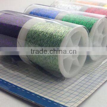 Metallic Yarn For Embroidery Embroidery Metallic Yarn Polyester Thread
