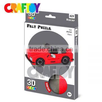 Stiff Hard 3D Felt Puzzle games Puzzle sets Racer