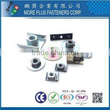 Taiwan Stainless Steel 18-8 Chrome Plated Steel Copper Brass Weld Studs U Type Groove Fasteners Welding Fasteners