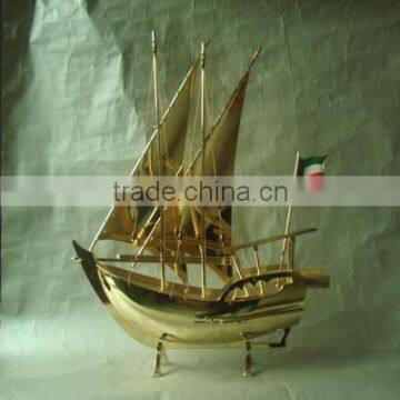 crystal Arab boat big size