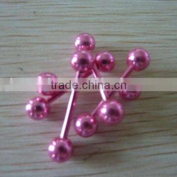 Unique Fashion Industrial Tongue Barbell Ring