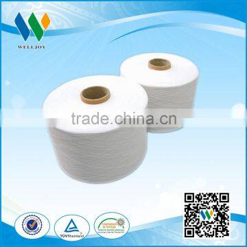 Polyester Staple Fiber Cheap 100% Polyester Yarn photo-3