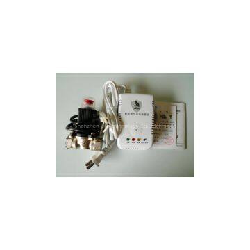 Supply AC 230V Methane gas detector with solenoid valve DN20