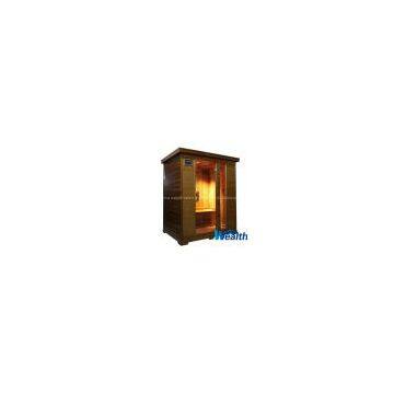 3-person Infrared Sauna Room With Carbon Heater
