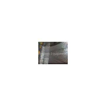 Carbon Steel Electric Galvanized / PVC Coated Expanded Metal Mesh Products