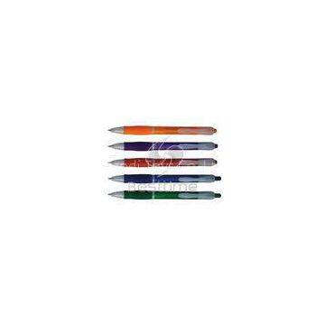 Plastic Retractable Ball Pen ballpen finely processed passed SEDEX audits MT2025