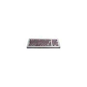 IP65 dynamic vandal proof industrial military backlight pc keyboards with numeric keys and function