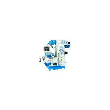 Rotary table 45 degrees Universal milling machine with three axes automatic feeding
