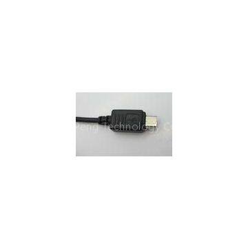 26AWG / 28AWG 5 pin Cell Phone USB 2.0 / 1.1 Cables black / white / pink