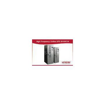 Three Phase 380V AC 20, 40, 80 KVA High Frequency online UPS with RS232, AS400, RS485