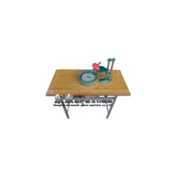 Normal faceting machine