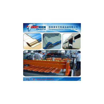 Synthetic Resin corrguated Tile line